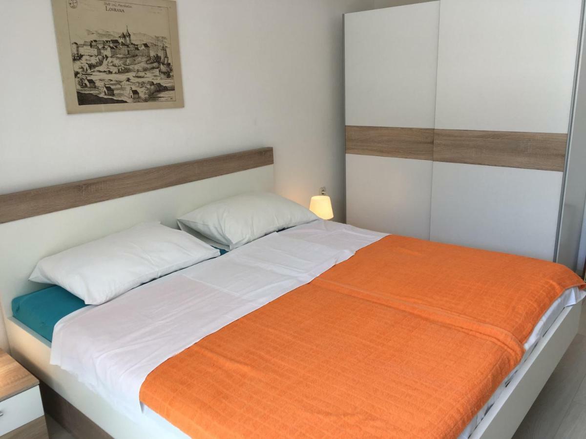Apartments Paco & Bony Lovran Luaran gambar